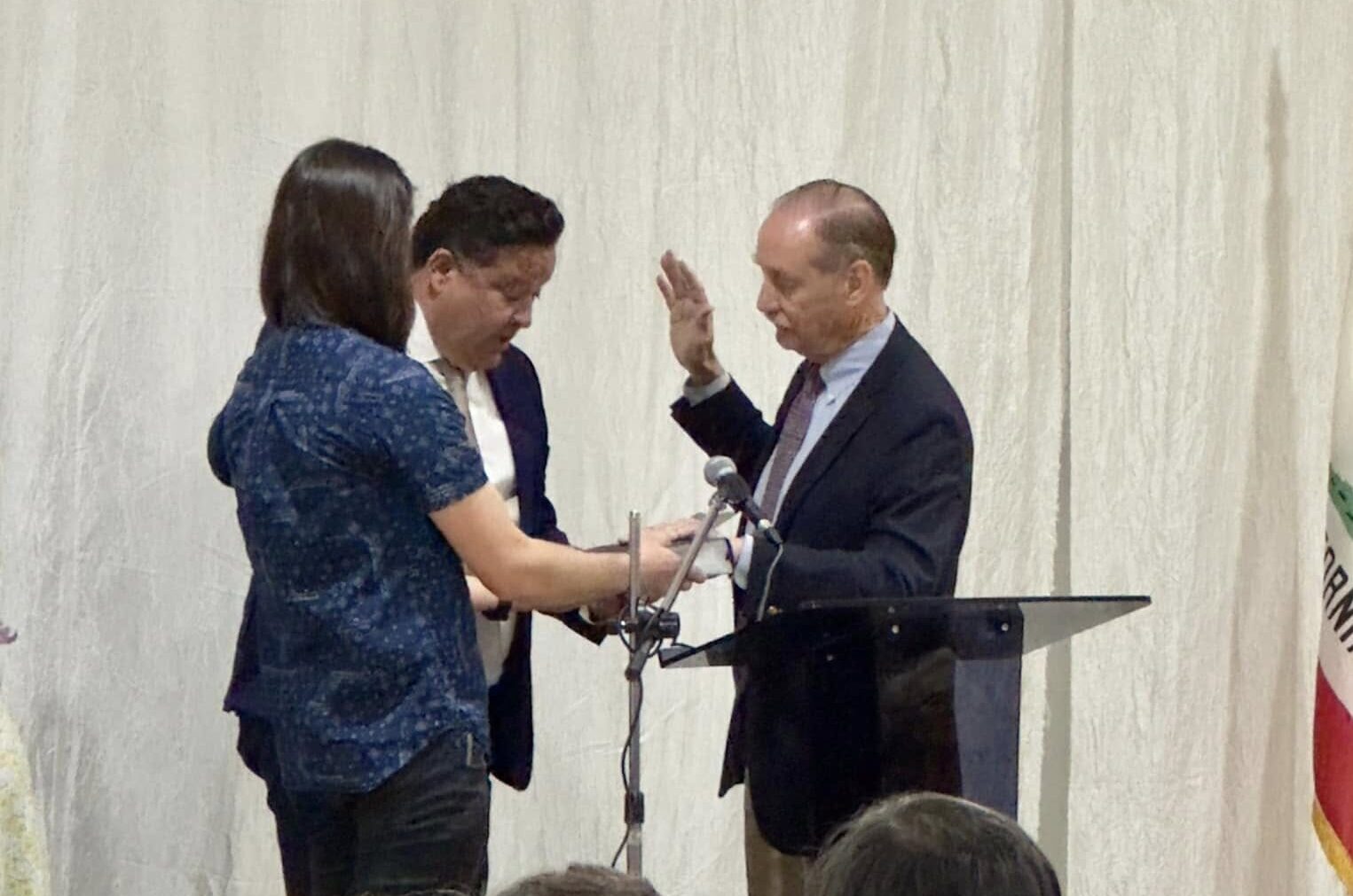 Councilmember Rick Cole’s swearing-in ceremony co-hosted by the ANCA – Pasadena Chapter