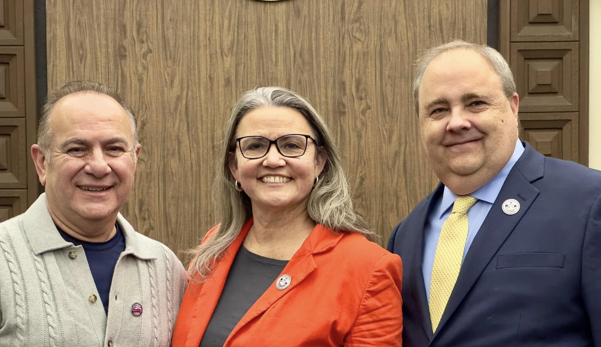 PUSD’s official swearing-in ceremony of endorsed incumbent Board of Education member Jennifer Hall Lee and new board member scott harden.